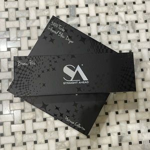 Straight Ahead Bionic Pro AND 3800 Turbo Infrared Blow Dryer set